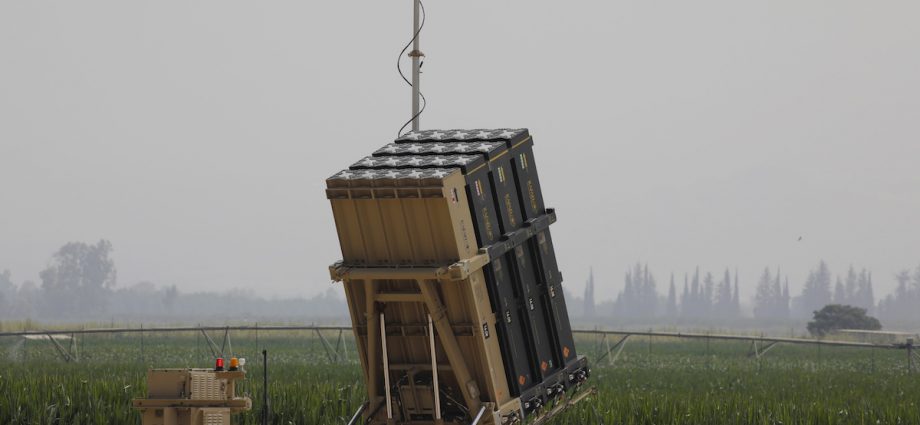 Iron Dome passes another Gaza war missile test