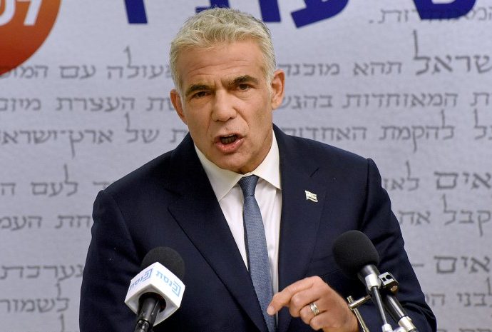 Israel’s Gaza war shows Lapid’s true colors