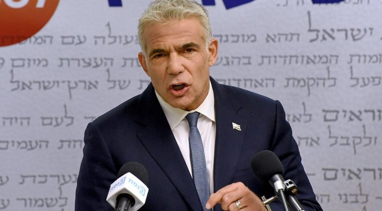 Israel’s Gaza war shows Lapid’s true colors