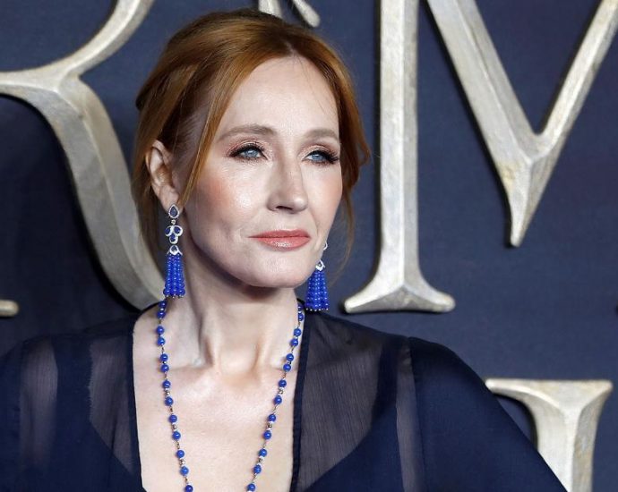 J.K. Rowling says it was her choice not to appear in ‘Harry Potter’ reunion