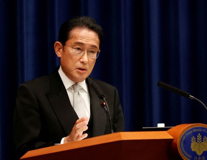 Japan PM Kishida infected with COVID, recuperating – govt