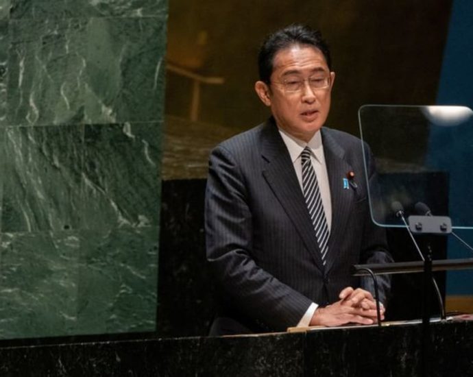 Japan PM Kishida urges nuclear states to act ‘responsibly’ about non-proliferation