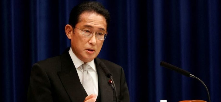 Japan PM Kishida’s support tumbles, hit by questions over church and COVID-19