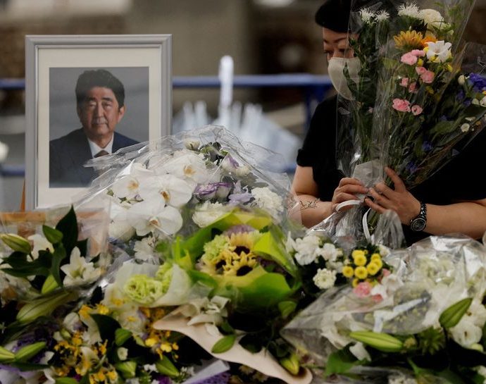 Japan to spend .8 million on Abe's funeral despite opposition