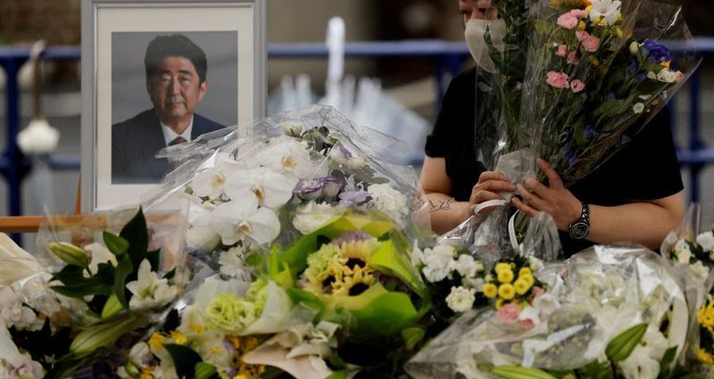 Japan to spend .83 million on ex-PM Abe's state funeral