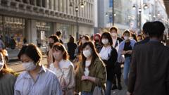 Japan urges its young people to drink more to boost economy