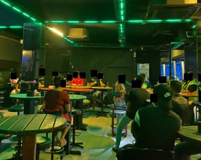 JB cops arrest 25 in entertainment centre raids across the city