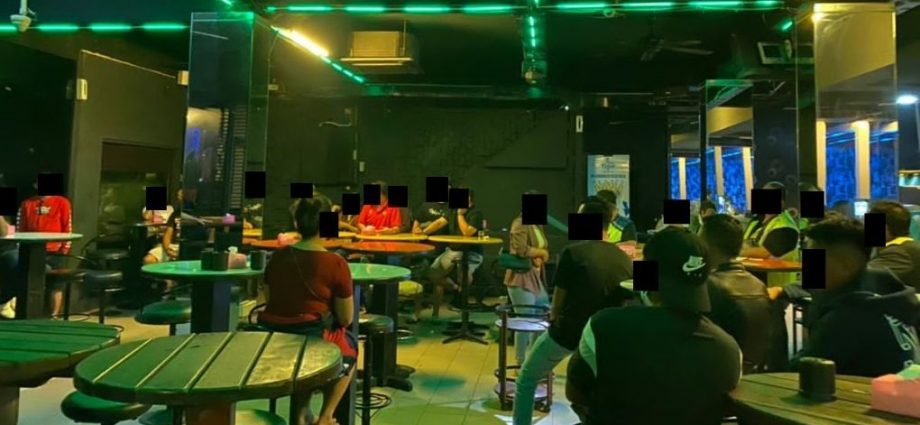 JB cops arrest 25 in entertainment centre raids across the city