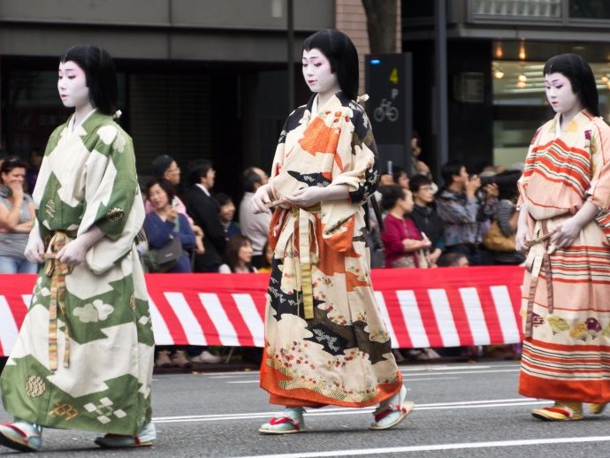 Kimono: thing of beauty or symbol of oppression?