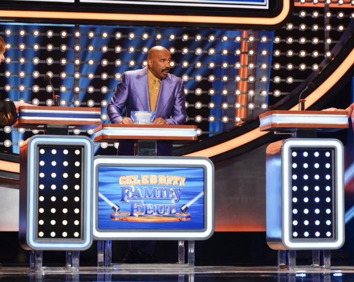 Kristin Chenoweth’s bleeped ‘Celebrity Family Feud’ answer stuns Steve Harvey