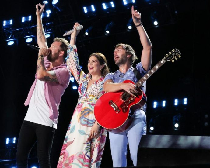 Lady A postpones tour as member Charles Kelley starts ‘journey to sobriety’