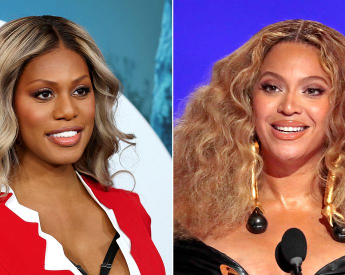 Laverne Cox mistaken for Beyoncé and her response was on point