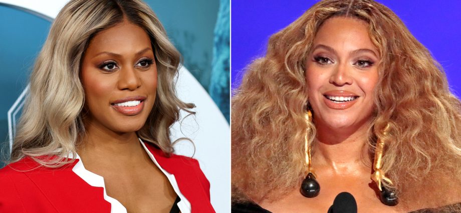 Laverne Cox mistaken for Beyoncé and her response was on point