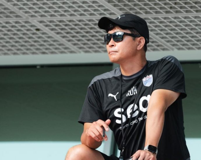 Lion City Sailors head coach Kim Do-hoon leaves club after ‘mutual agreement to part ways’