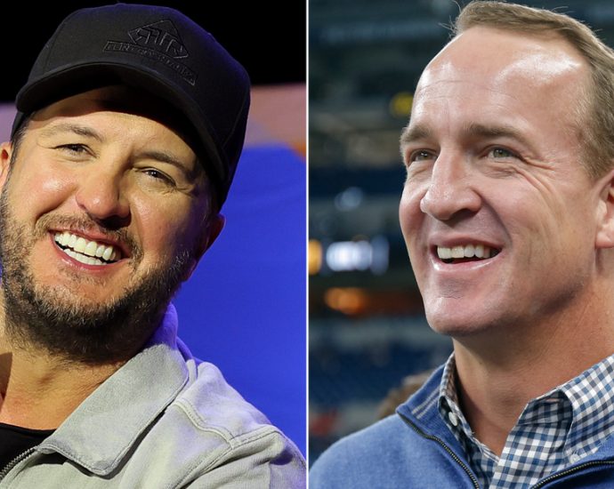 Luke Bryan and Peyton Manning set to host 'The 56th Annual CMA Awards'