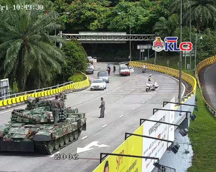 Malaysian Army apologises after second vehicle breaks down on KL road