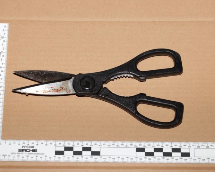 Man arrested over alleged attack in Serangoon involving pair of scissors