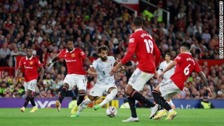 Manchester United relieve pressure with dramatic 2-1 win at Old Trafford against rival Liverpool