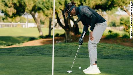 Meet ‘Snappy Gilmore,’ the viral TikTok sensation reinventing the golf swing