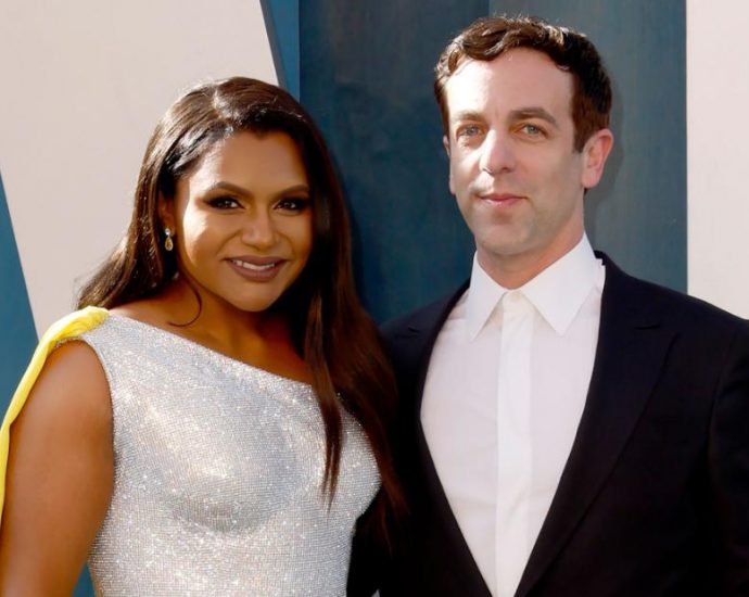 Mindy Kaling isn’t bothered by speculation that B.J. Novak is the father of her children