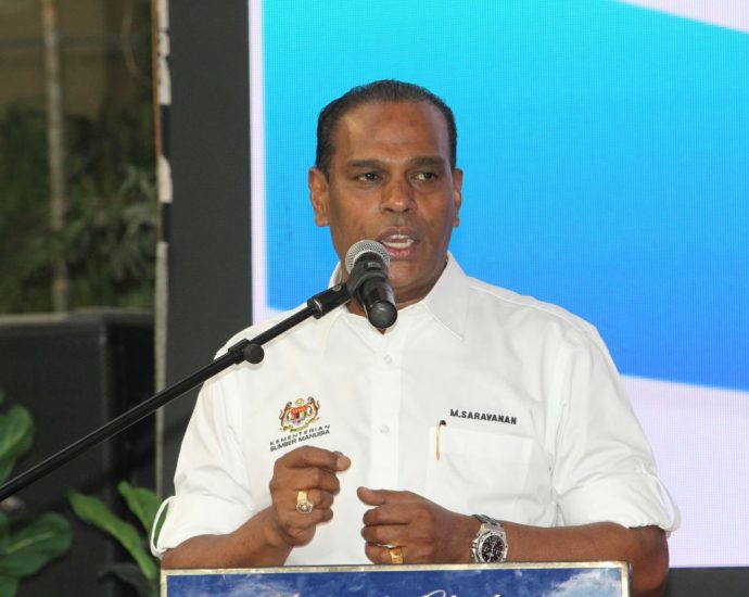 Ministry mulling scheme to better ensure welfare of p-hailing, ehailing workers, says Saravanan