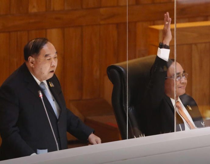 Most don’t believe PPRP, Pheu Thai have deal to make Prawit PM: poll