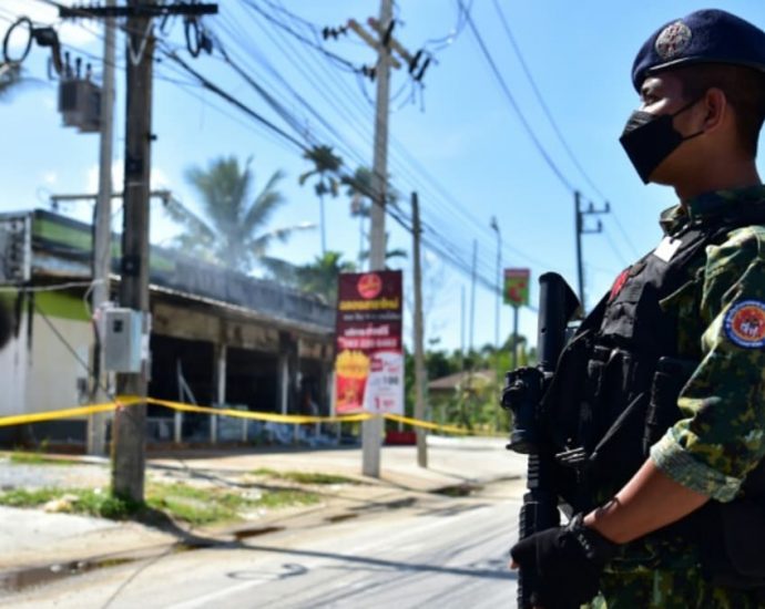 Multiple blasts, arson attacks hit restive Thai south