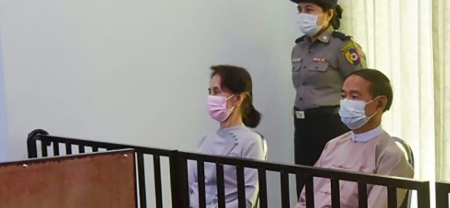 Myanmar junta chief says military open to negotiations with Aung San Suu Kyi after her trial