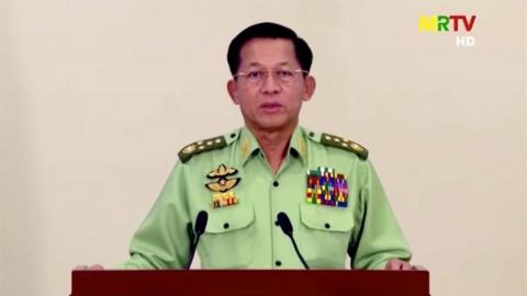 Myanmar military extends emergency rule until 2023