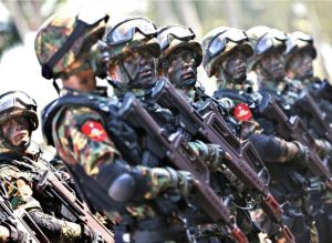 Myanmar’s junta in a serious but not desperate fight