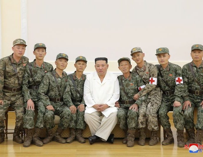 N.Korea's Kim praises military medics for frontline COVID fight in capital