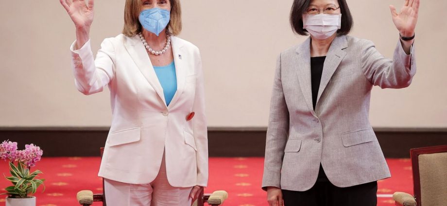 Nancy Pelosi knocks out China’s Weibo as millions track Taiwan trip