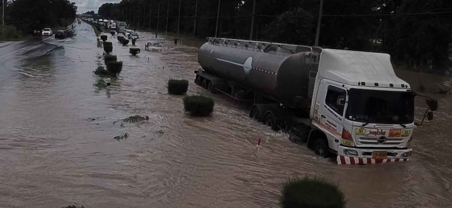 Nationwide river flooding warning