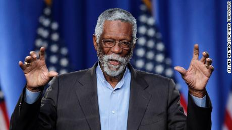 NBA to retire Bill Russell's No. 6 jersey throughout the league as tribute to the 11-time champion