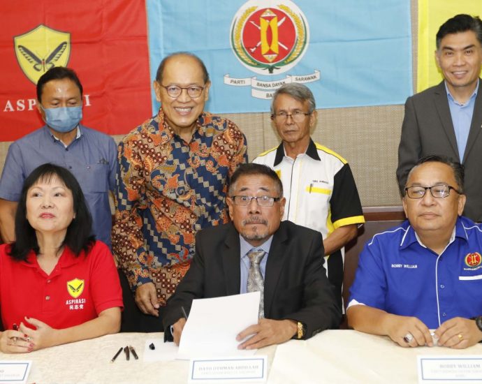 New Sarawak-based political coalition formed to contest seats in state