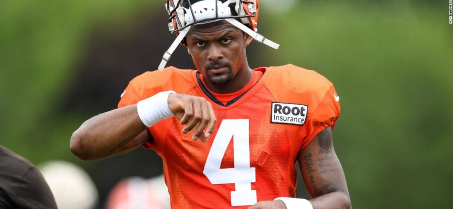 NFL, NFLPA reach settlement to suspend Cleveland Browns QB Deshaun Watson for 11 games and receive  million fine