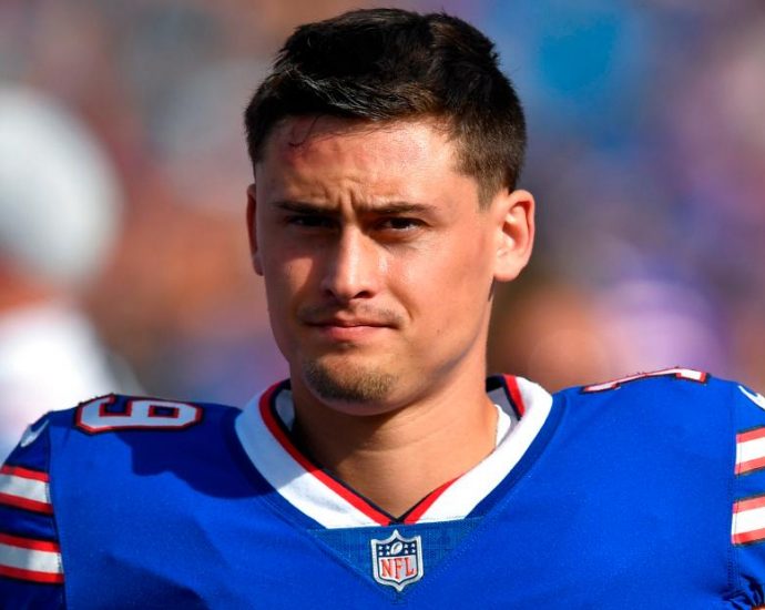 NFL rookie punter Matt Araiza is let go from the Buffalo Bills after he was accused of raping a teen girl in a lawsuit