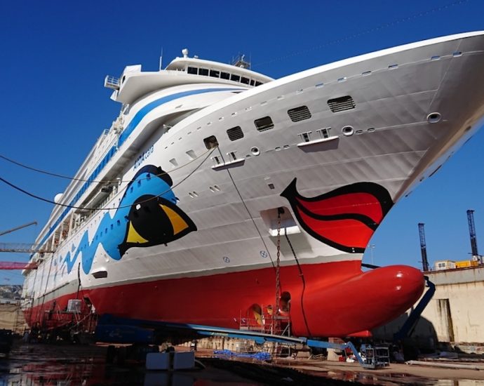 Nippon Paint developing non-polluting ship coating