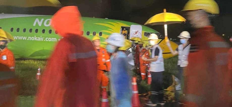 Nok Air cites safety for slow evacuation of passengers