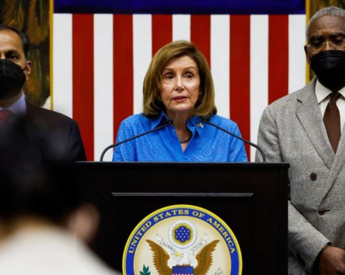 North Korea denounces Pelosi for deterrence talks during South Korea visit