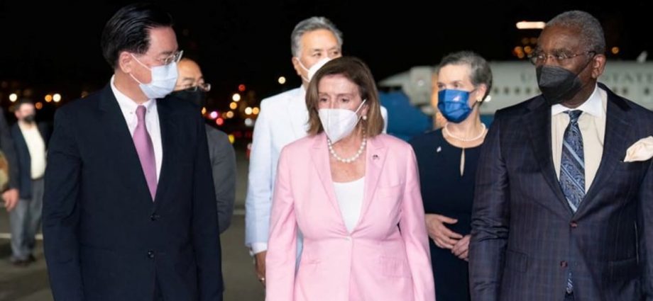 North Korea denounces US ‘interference’ over Pelosi’s Taiwan visit