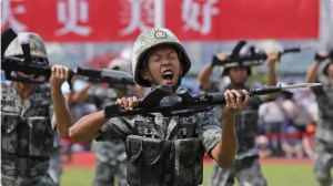 On Taiwan, China meets its ‘gray-zone’ warfare match