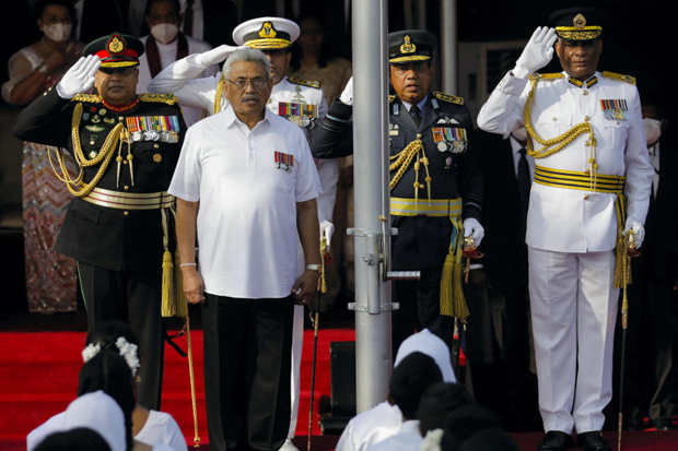 Ousted Sri Lankan leader to visit Bangkok from Singapore