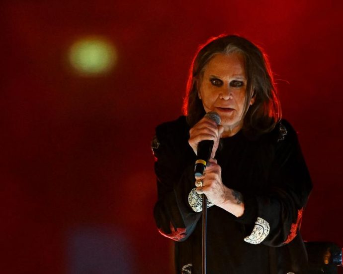 Ozzy Osbourne says he’s leaving the US because of gun violence