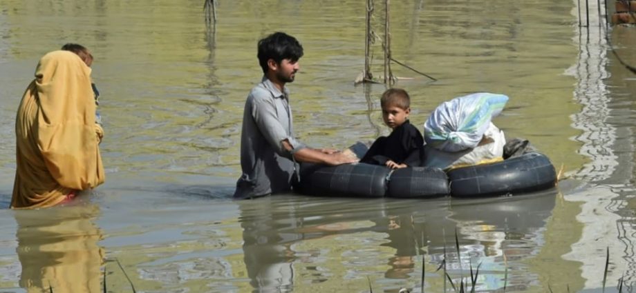 Pakistan floods: South Asia’s monsoon and the impact of climate change