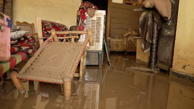 Pakistan floods: ‘The water came and now everything is gone’