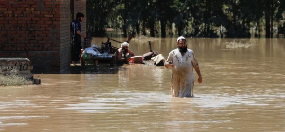 Pakistan foreign minister says help needed after ‘overwhelming’ floods