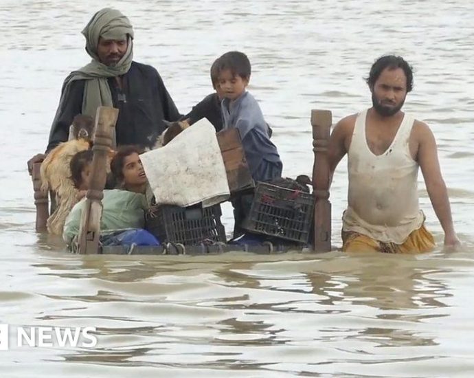 Pakistan: Millions affected by heavy flooding