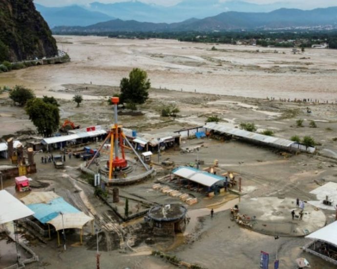 Pakistan orders thousands to evacuate near flood-swollen rivers