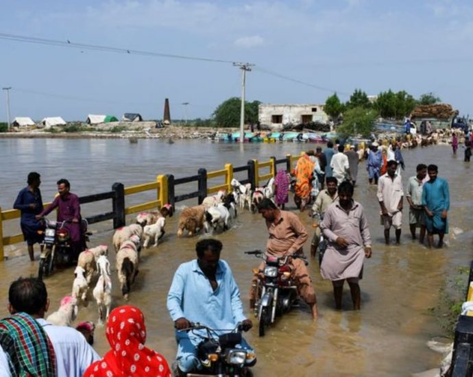 Pakistan urged to open up India route to flood aid